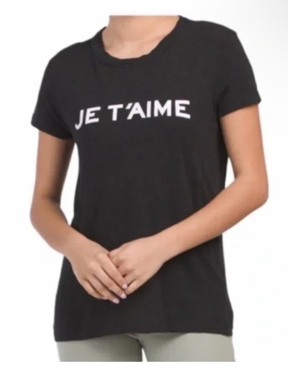 Zadig & Voltaire Je T'Aime Tee large